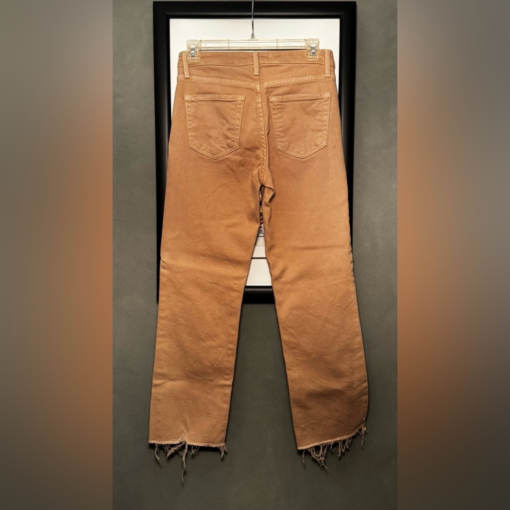 Just Black Jeans Women's tan Size 25 Stretch Denim  Mid Rise - Picture 13 of 16